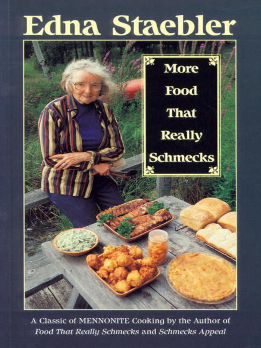 Title details for More Food That Really Schmecks by Edna Staebler - Wait list